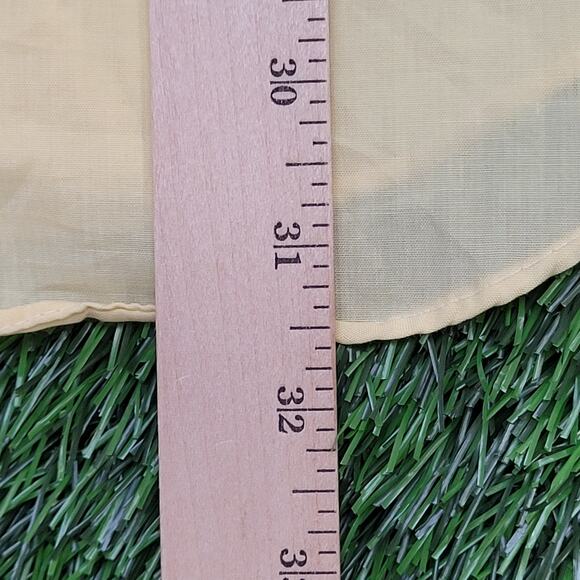 Vintage 70s Sears MOD Button Shirt Medium 21x31 Long-Tails - Picture 10 of 12